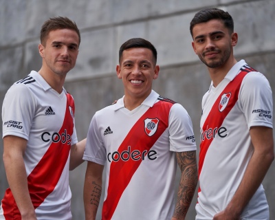 River presentó su nueva camiseta