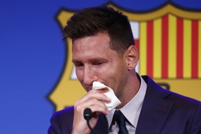 Un año de la salida de Messi del Barcelona