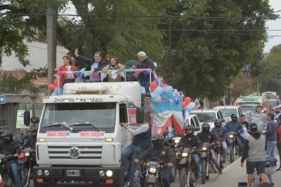 Tragedia en Santiago del Estero: una nena murió atropellada en una caravana política