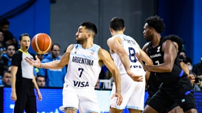 Argentina venció a Bahamas y está cerca del Mundial