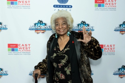 Murió Nichelle Nichols