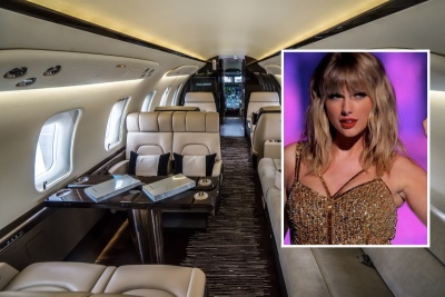 Taylor Swift y sus insólitos viajes en Jet privado