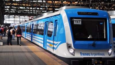 Se reanudó el servicio del Tren Roca