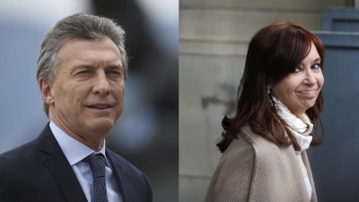 Cristina picanteó a Macri por la causa del ARA San Juan
