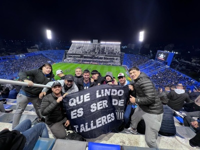 Talleres-Vélez: no habrá hinchas visitantes en Córdoba
