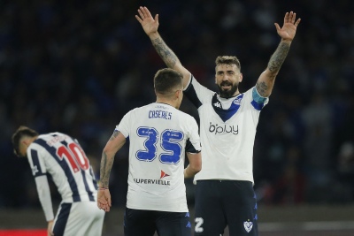 Vélez le ganó a Talleres y está en semifinales de Copa Libertadores