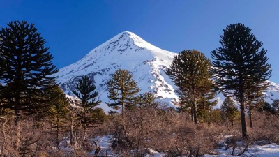 El volcán Lanin fue declarado sitio sagrado mapuche