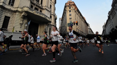 Tuvo muerte súbita tras correr la Media Maratón de Buenos Aires y se salvó