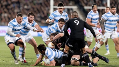 Los Pumas no pudieron con los All Blacks