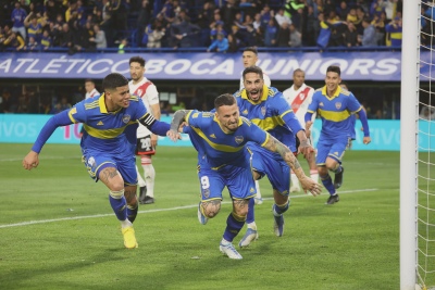 Boca le ganó a River y se quedó con el Superclásico