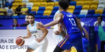 Argentina está en semifinales de la Americup de básquet