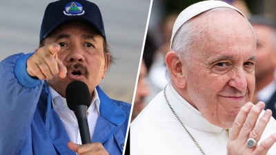 Daniel Ortega, contra el Papa Francisco: “Es la dictadura perfecta“