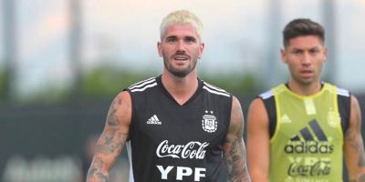 Rodrigo De Paul se animó a un rotundo cambio de look