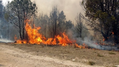 Los incendios de Córdoba no frenan