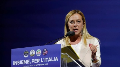 Italia: la ultraderechista Giorgia Meloni será la nueva Primera Ministra