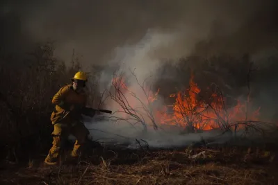 Focos de incendio preocupan a Córdoba