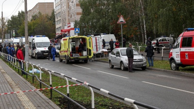 Tiroteo en un colegio en Rusia: 13 muertos