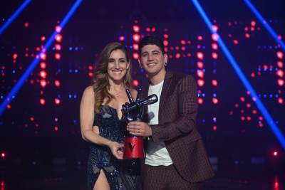 Yhosva Montoya es el ganador de La Voz Argentina