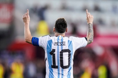 Messi supera una nueva marca gracias a sus dos goles vs Jamaica