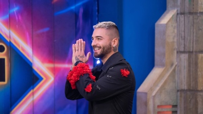 Maluma vuelve a Argentina