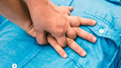 Un nene le salvó la vida a un abuelito