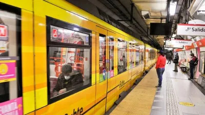 El subte B ya funciona con normalidad