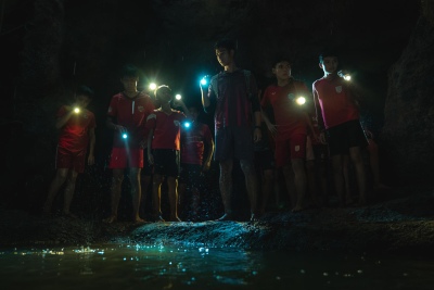 "Rescate en una cueva de Tailandia", la miniserie de Netflix basada en hechos reales