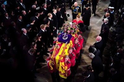 Finalizó el funeral de la Reina Isabel II