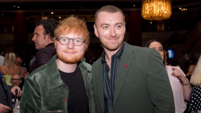 El insólito regalo que Ed Sheeran le hizo a Sam Smith