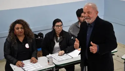 Elecciones en Brasil: Lula votó y dijo que "el país no quiere más odio"