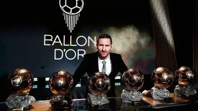 Lionel Messi fue nombrado como el mejor jugador de la historia