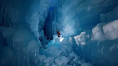 Encontraron un río de 460 kilómetros de largo bajo los hielos de la Antártida
