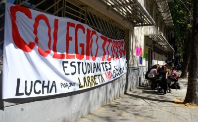 Habrá clases hasta el 23 de diciembre en las escuelas que fueron tomadas