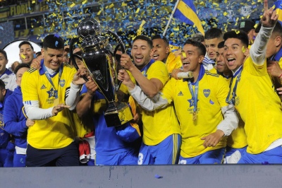 Boca campeón de la Liga Profesional 2022