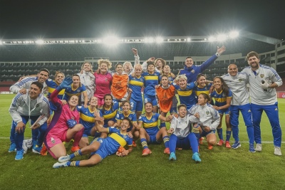 Boca avanzó a la Final de la Copa Libertadores Femenina