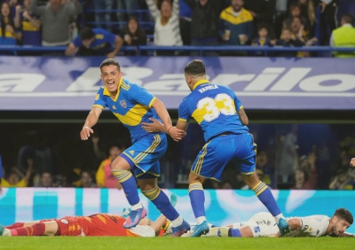 Liga Profesional: Boca es nuevo puntero del campeonato