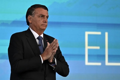 Bolsonaro tuvo un acto fallido que fue viral