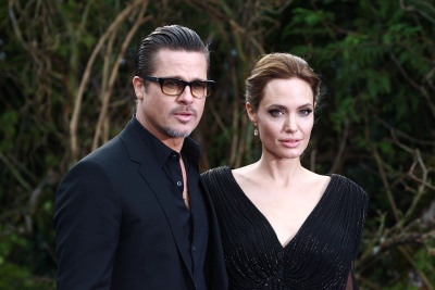 Angelina Jolie demandó a Brad Pitt