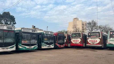 La UTA anunció un paro de colectivos