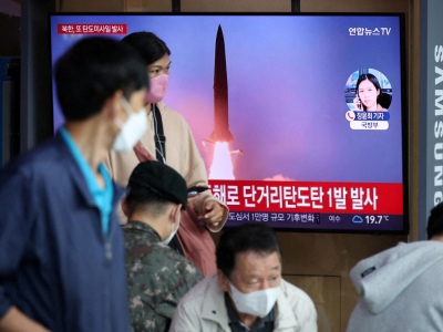 Corea del Norte disparó un misil que alertó a Japón y el mundo