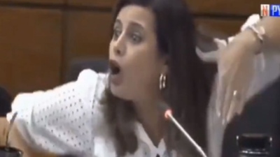 Una diputada cantó Shakira en pleno debate