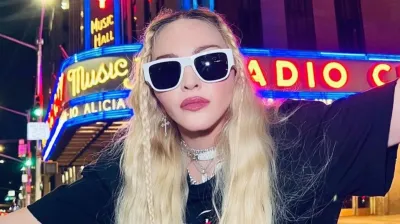 Madonna disfrutó de un show de Post Malone