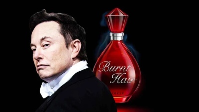 Elon Musk lanzó su propio perfume