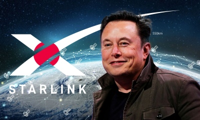 SpaceX lanzó 'Starlink': internet de alta velocidad en los aviones
