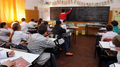 Más horas de clases en escuelas de la provincia de Buenos Aires