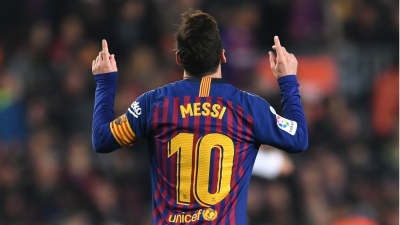 Messi tendrá una histórica estatua en Barcelona