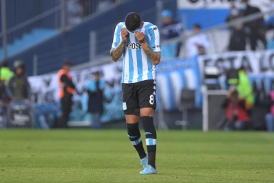 El video de Jonathan Galván que hizo enojar a los hinchas de Racing