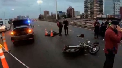 Accidente trágico en General Paz