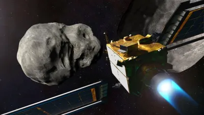 La NASA confirmó que logró desviar un asteroide