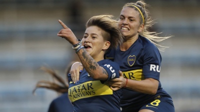 Final de Copa Libertadores Femenina: Boca vs Palmeiras